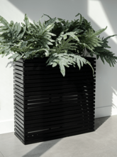 Кашпо Marrone Orizzontale (Divider Black) Арт: 6DLIMB906 2