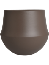 Кашпо Fusion (Pot Black Brown) Высота: 31 см. Диаметр внутри: 28 см. Кашпо Fusion (Pot Black Brown) Арт: 6DMP2582B