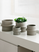 Кашпо Gizmo (Orchidpot Grey) Арт: 6DMP6957G 1