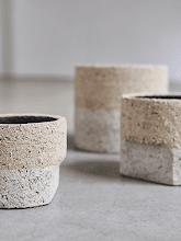 Кашпо Tact (Orchidpot Light Grey) Арт: 6DMP7167G 3