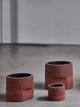 Кашпо Tact (Orchidpot Terracotta) Арт: 6DMP7168T 3