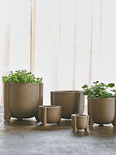 Кашпо Loki (Large Orchidpot Black Brown) Арт: 6DMP7321B 1