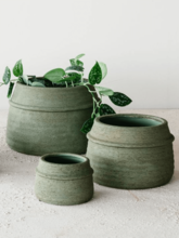 Кашпо Chive (Minipot Kaki) Арт: 6DMP7790K 1