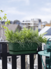 Кашпо Greenville (Easy Balcony Leaf Green) Арт: 6ELHGR212 1