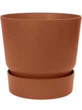 Кашпо Greenville (Round Ginger Brown) Высота: 27 см. Диаметр внутри: 28.5 см. Кашпо Greenville (Round Ginger Brown) Арт: 6ELHGR307