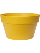 Кашпо Loft Urban (Bowl Ochre) Высота: 20 см. Диаметр внутри: 33 см. Кашпо Loft Urban (Bowl Ochre) Арт: 6ELHUO350