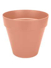 Кашпо Loft Urban (Round Delicate Pink) Высота: 17.5 см. Диаметр внутри: 18 см. Кашпо Loft Urban (Round Delicate Pink) Арт: 6ELHUP200