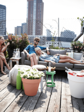 Кашпо Loft Urban (Round Delicate Pink) Арт: 6ELHUP200 2
