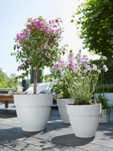 Кашпо Vibia (Campana Round White) Арт: 6ELHVB20W 1