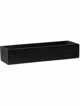 Кашпо Fiberstone (Balcony Slim Low S Black) Высота: 9.5 см. Диаметр внутри: 11 см. Кашпо Fiberstone (Balcony Slim Low S Black) Арт: 6FSTBSB5L