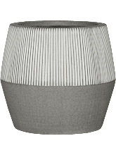 Кашпо Ridged (Harley L White Stripe) Высота: 40 см. Диаметр внутри: 38 см. Кашпо Ridged (Harley L, White Stripe) Арт: 6FSTHRWS4