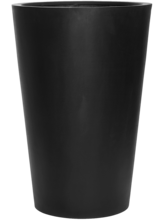 Кашпо Fiberstone (Belle L Black) Высота: 90 см. Диаметр внутри: 52 см. Кашпо Fiberstone (Belle L Black) Арт: 6FSTRBEB4