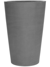 Кашпо Fiberstone (Belle L Grey) Высота: 90 см. Диаметр внутри: 52 см. Кашпо Fiberstone (Belle L Grey) Арт: 6FSTRBEG4