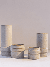Кашпо Sony (Pot Reactive White ) Арт: 6LIMSONY1 1