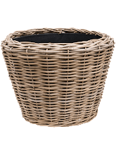 Кашпо Drypot Rattan (Round grey outdoor) Арт: 6MND01248