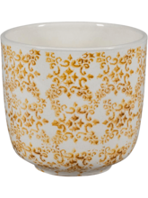 Кашпо Garcia (Ochre) Высота: 18 см. Диаметр внутри: 18 см. Кашпо Garcia (Ochre) Арт: 6ND923913