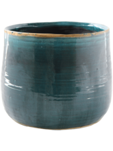 Кашпо Iris (Pot Turquoise) Высота: 21 см. Диаметр внутри: 23 см. Кашпо Iris (Pot Turquoise) Арт: 6PTR52542