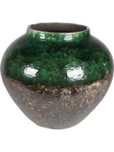 Кашпо Lindy (Jar Green Black) Высота: 38 см. Диаметр внутри: 21 см. Кашпо Lindy (Jar Green Black) Арт: 6PTR62411