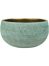 Кашпо Ryan (Bowl Shiny Blue) Высота: 13 см. Диаметр внутри: 23 см. Кашпо Ryan (Bowl Shiny Blue) Арт: 6PTR63403
