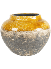 Кашпо Lindy (Jar Ochre) Высота: 20 см. Диаметр внутри: 14 см. Кашпо Lindy (Jar Ochre) Арт: 6PTR64554