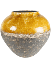 Кашпо Lindy (Jar Ochre) Высота: 38 см. Диаметр внутри: 21 см. Кашпо Lindy (Jar Ochre) Арт: 6PTR64555