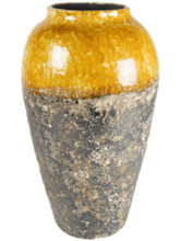 Кашпо Lindy (Bottle Ochre) Высота: 50 см. Диаметр внутри: 14 см. Кашпо Lindy (Bottle Ochre) Арт: 6PTR64556