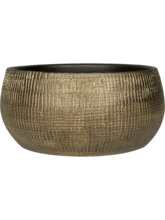 Кашпо Ryan (Bowl Shiny Gold) Высота: 13 см. Диаметр внутри: 23 см. Кашпо Ryan (Bowl Shiny Gold) Арт: 6PTR66027