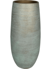 Кашпо Ryan (Pot High Shiny Blue) Высота: 68 см. Диаметр внутри: 28 см. Кашпо Ryan (Pot High Shiny Blue) Арт: 6PTR67172