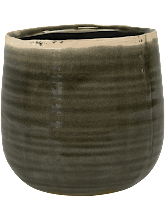 Кашпо Iris (Pot Moss Grey) Высота: 14 см. Диаметр внутри: 12.5 см. Кашпо Iris (Pot Moss Grey) Арт: 6PTR67637