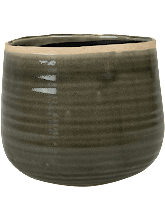 Кашпо Iris (Pot Moss Grey) Высота: 15 см. Диаметр внутри: 14.5 см. Кашпо Iris (Pot Moss Grey) Арт: 6PTR67638