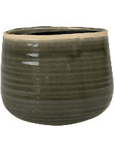Кашпо Iris (Pot Moss Grey) Высота: 21 см. Диаметр внутри: 23 см. Кашпо Iris (Pot Moss Grey) Арт: 6PTR67640