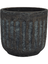 Кашпо Duncan (Pot Blue Gold) Высота: 16 см. Диаметр внутри: 14.5 см. Кашпо Duncan (Pot Blue Gold) Арт: 6PTR69173