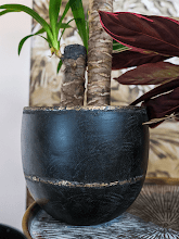 Кашпо Belia (Pot Vintage Black (set of 4)) Арт: 6PTR69810 2