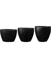 Кашпо Belia (Planter Vintage Black (set of 3)) Высота: 40 см. Диаметр см. Кашпо Belia (Planter Vintage Black (set of 3)) Арт: 6PTR69812