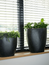 Кашпо Belia (Planter Vintage Black (set of 3)) Арт: 6PTR69812 1