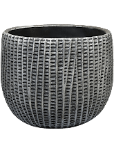 Кашпо Feico (Pot Metal Black) Высота: 17 см. Диаметр внутри: 17 см. Кашпо Feico (Pot Metal Black) Арт: 6PTR69894