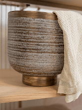 Кашпо Jara (Pot Mocha (set of 3)) Арт: 6PTR69900 2