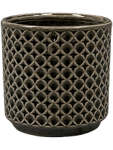 Кашпо Thies (Pot Anthracite) Высота: 11 см. Диаметр внутри: 9 см. Кашпо Thies (Pot Anthracite) Арт: 6PTR69995
