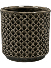 Кашпо Thies (Pot Anthracite) Высота: 13 см. Диаметр внутри: 11 см. Кашпо Thies (Pot Anthracite) Арт: 6PTR69996