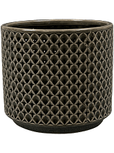 Кашпо Thies (Pot Anthracite) Высота: 15 см. Диаметр внутри: 14 см. Кашпо Thies (Pot Anthracite) Арт: 6PTR69997