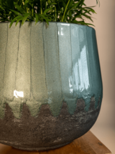 Кашпо Ninthe (Pot Metallic Green (set of 4)) Арт: 6PTR70717 2