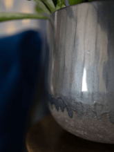 Кашпо Ninthe (Pot Metallic Grey (set of 4)) Арт: 6PTR70718 2