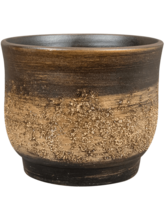Кашпо Aico (Pot Shiny Brown) Высота: 13 см. Диаметр внутри: 15.5 см. Кашпо Aico (Pot Shiny Brown) Арт: 6PTR70740
