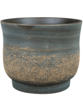 Кашпо Aico (Pot Shiny Blue) Высота: 13 см. Диаметр внутри: 15.5 см. Кашпо Aico (Pot Shiny Blue) Арт: 6PTR70750