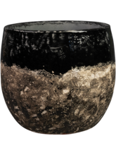 Кашпо Lindy (Pot Black) Высота: 13 см. Диаметр внутри: 11 см. Кашпо Lindy (Pot Black) Арт: 6PTR71470