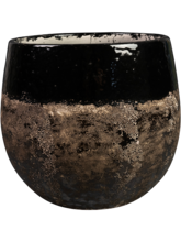 Кашпо Lindy (Pot Black) Высота: 20 см. Диаметр внутри: 17 см. Кашпо Lindy (Pot Black) Арт: 6PTR71472