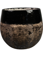 Кашпо Lindy (Pot Black) Высота: 25 см. Диаметр внутри: 23 см. Кашпо Lindy (Pot Black) Арт: 6PTR71473