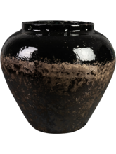 Кашпо Lindy (Jar Black) Высота: 38 см. Диаметр внутри: 21 см. Кашпо Lindy (Jar Black) Арт: 6PTR71475