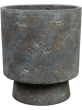 Кашпо Aily (Pot Anthracite) Высота: 20 см. Диаметр внутри: 15 см. Кашпо Aily (Pot Anthracite) Арт: 6PTR71901