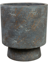 Кашпо Aily (Pot Anthracite) Высота: 23 см. Диаметр внутри: 16 см. Кашпо Aily (Pot Anthracite) Арт: 6PTR71902